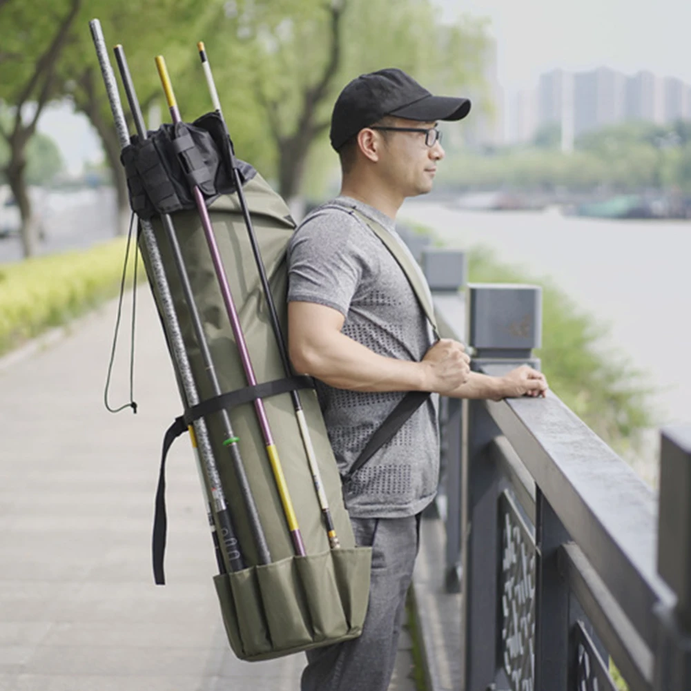 Fishing Rod Bag Shoulder Fishing Gear Storage Bag For Fishing 
Fishing Rod Bag Shoulder Fishing Gear Storage Bag For Fishing