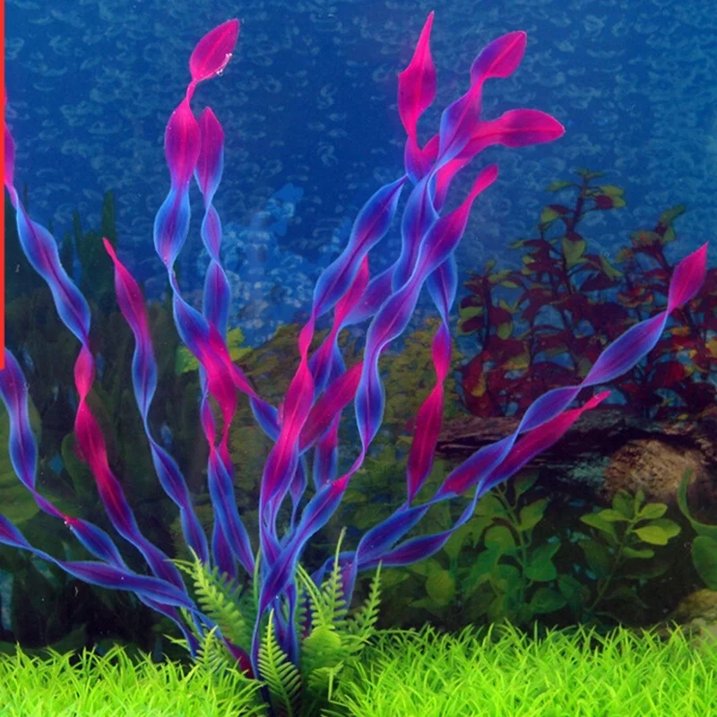 Artificial Plastic Water Plant Grass Aquarium Decorations Plants Fish Tank Grass Flower Ornament Decor Aquatic Accessories
Artificial Plastic Water Plant Grass Aquarium Decorations Plants Fish Tank Grass Flower Ornament Decor Aquatic Accessories