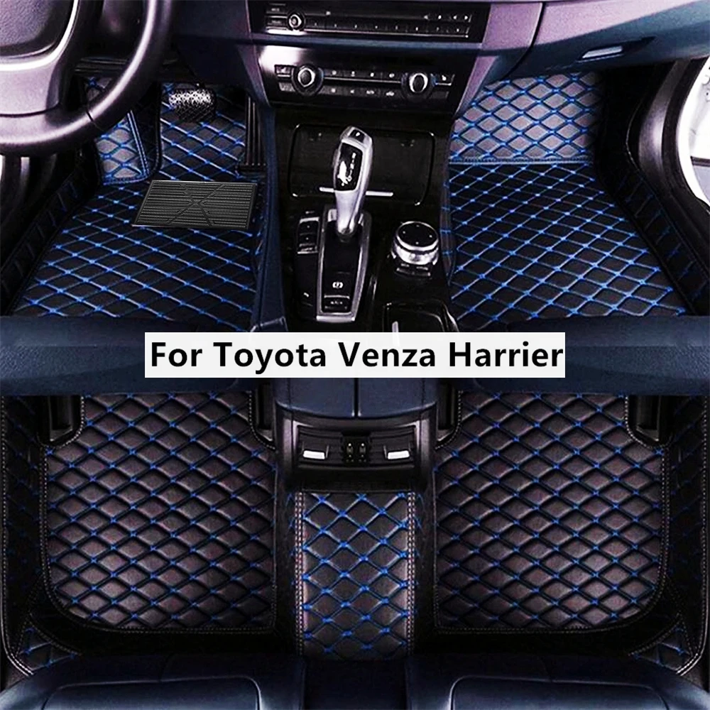 Однотонные алмазные автомобильные коврики на заказ для Toyota Venza Harrier Foot Coche, аксессуары, автомобильные коврики
Однотонные алмазные автомобильные коврики на заказ для Toyota Venza Harrier Foot Coche, аксессуары, автомобильные коврики
