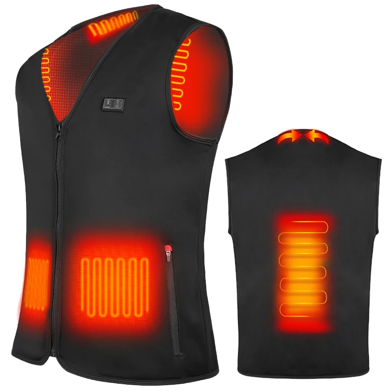 Heated Vest, Rechargeable Heated Jacket Top for Men Women with Hunting Fishing and Outdoor Work
Heated Vest, Rechargeable Heated Jacket Top for Men Women with Hunting Fishing and Outdoor Work