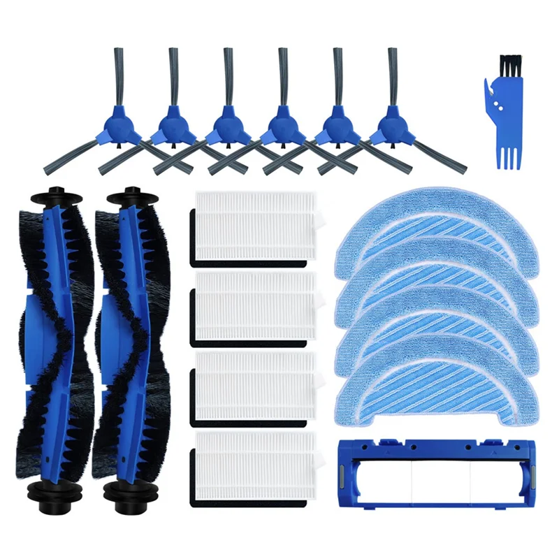 Replacement Parts for Cecotec Conga 990 Vital / Conga 999 Vital Robot Vacuum Cleaner
Replacement Parts for Cecotec Conga 990 Vital / Conga 999 Vital Robot Vacuum Cleaner