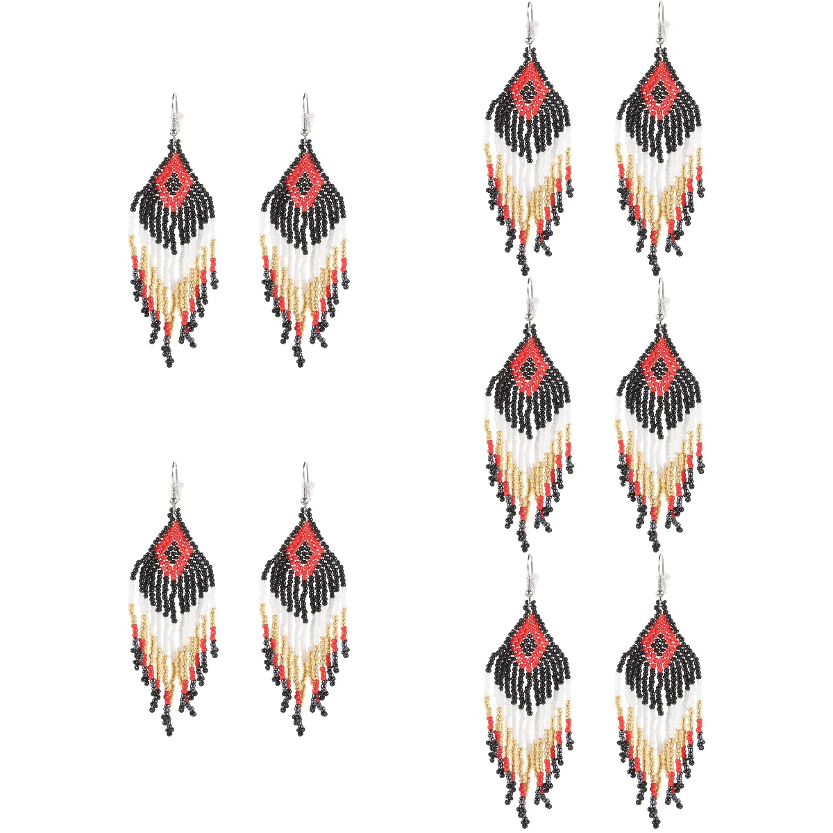 Rice Bead Tassel Earrings Women Beaded Drop Statement Fringe Bohemian Dangle Jewelry
Rice Bead Tassel Earrings Women Beaded Drop Statement Fringe Bohemian Dangle Jewelry