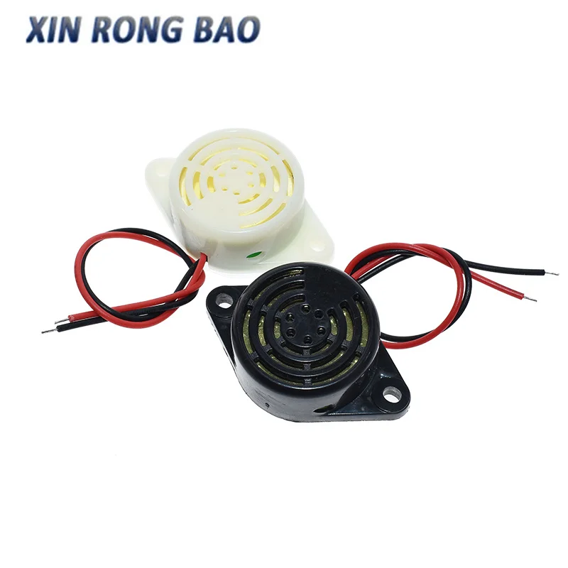 1PCS Great IT 95DB Alarm High-decibel 3-24V 12V Electronic Buzzer Beep Alarm Continuous Beep for Arduino SFM-27 HYT-3015 1PCS
1PCS Great IT 95DB Alarm High-decibel 3-24V 12V Electronic Buzzer Beep Alarm Continuous Beep for Arduino SFM-27 HYT-3015 1PCS