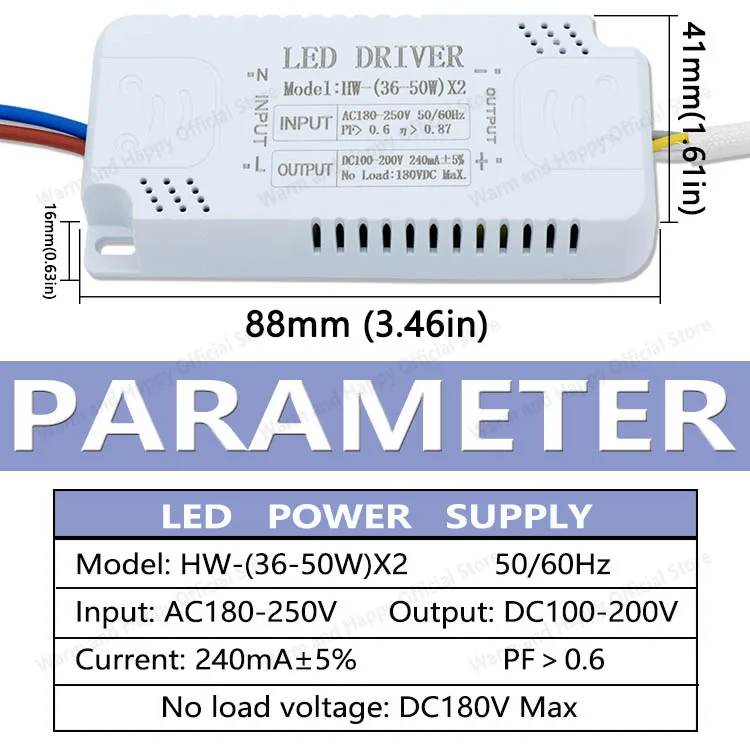 Трансформатор освещения warm and happy HW-(12-40W)X2/HW-(36-50W)X2/HW-(40-60W)X2
Трансформатор освещения warm and happy HW-(12-40W)X2/HW-(36-50W)X2/HW-(40-60W)X2