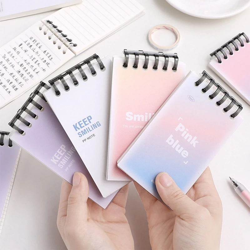Korean Cute Coil Journal Writing Notebook 6 Ring Binder Diary Notepad Refillable Travel Memo Note Pad for Kids Students
Korean Cute Coil Journal Writing Notebook 6 Ring Binder Diary Notepad Refillable Travel Memo Note Pad for Kids Students