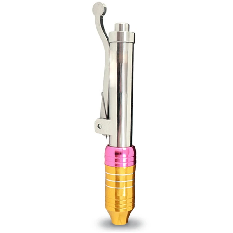 High Pressure Hyaluronic Acid Pen High Density Metal For Anti Wrinkle Lip Injection Hyaluron Pen Atomizer Hyaluron Pen
High Pressure Hyaluronic Acid Pen High Density Metal For Anti Wrinkle Lip Injection Hyaluron Pen Atomizer Hyaluron Pen