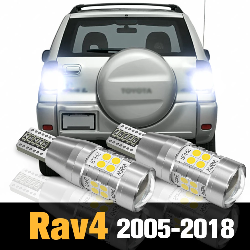 

2x Canbus LED Reverse Light Backup Lamp Accessories For Toyota Rav4 2005-2018 2008 2009 2010 2011 2012 2013 2014 2015 2016 2017