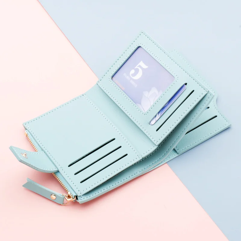 Women Wallet Black Blue/Pink Short Women Handbag 15 Bit + 2 Large Position Fashion Card Holder Wallet 2022 Credit Card Holder
Women Wallet Black Blue/Pink Short Women Handbag 15 Bit + 2 Large Position Fashion Card Holder Wallet 2022 Credit Card Holder