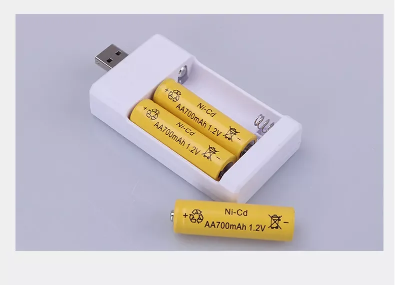2/3slots Battery Charger Adapter USB Plug Portable Chargers For Universal AA Nimh Nicd rechargeable Batteries Power Accessories
2/3slots Battery Charger Adapter USB Plug Portable Chargers For Universal AA Nimh Nicd rechargeable Batteries Power Accessories