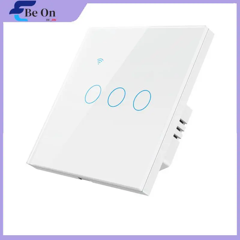 New Smart Touch Switch Support Alexa Google Home Tuya Wif Wall Button 1/2/3/4 Gang Touch Light Switch Home Assistant Top Sale
New Smart Touch Switch Support Alexa Google Home Tuya Wif Wall Button 1/2/3/4 Gang Touch Light Switch Home Assistant Top Sale
