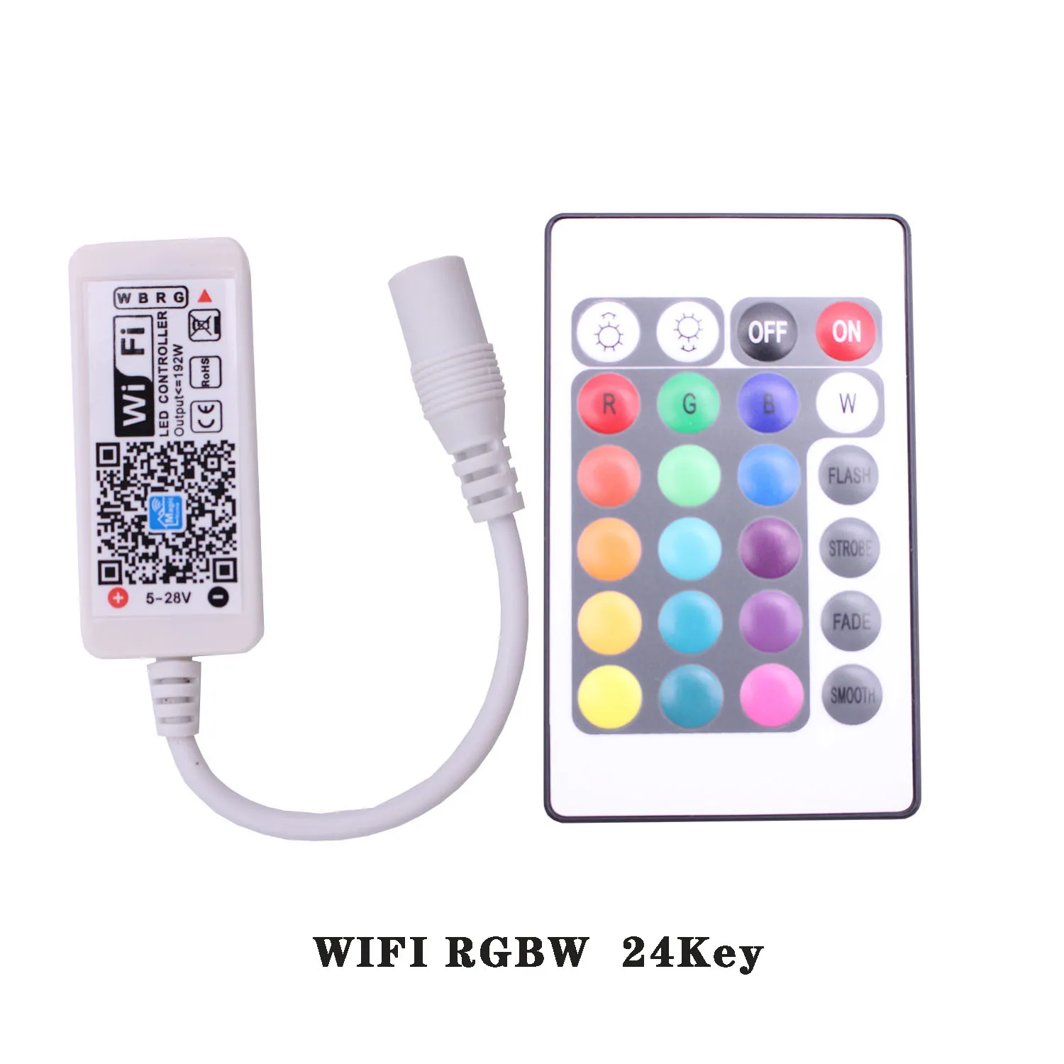 WiFi RGB контроллер Taslauk 
WiFi RGB контроллер Taslauk