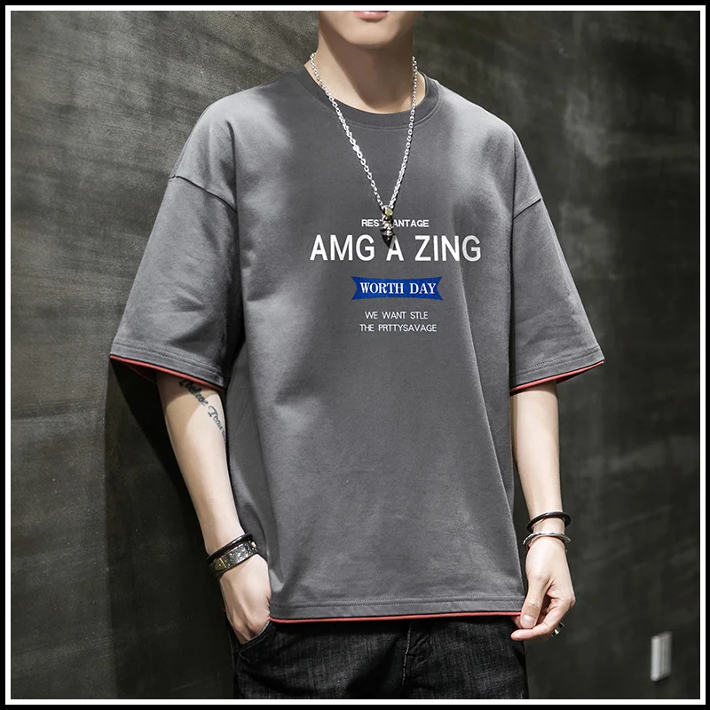 Футболка мужская с открытыми плечами, Модный повседневный топ с коротким рукавом, из хлопка, имитация двух предметов, летняя Молодежная Сво...
Футболка мужская с открытыми плечами, Модный повседневный топ с коротким рукавом, из хлопка, имитация двух предметов, летняя Молодежная Сво...