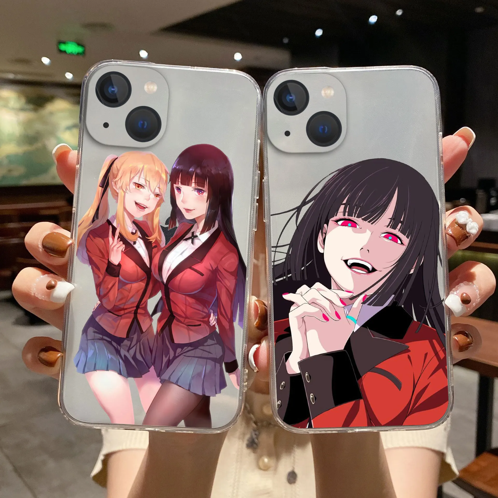 Lovely Anime Kakegurui Jabami Yumeko Phone Cover For iPhone 11 12 13 14 Pro Max X XR XSMax 7 8 14 Plus 13Mini Soft Silicone Case
Lovely Anime Kakegurui Jabami Yumeko Phone Cover For iPhone 11 12 13 14 Pro Max X XR XSMax 7 8 14 Plus 13Mini Soft Silicone Case