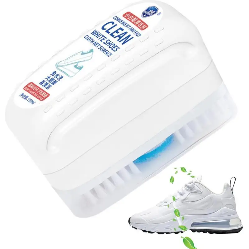 Shoe Whitening Cleanser Effective Deep White Sneaker Cleaner Strong Decontamination Ability Home Shoes Sneakers Boot Cleaning
Shoe Whitening Cleanser Effective Deep White Sneaker Cleaner Strong Decontamination Ability Home Shoes Sneakers Boot Cleaning