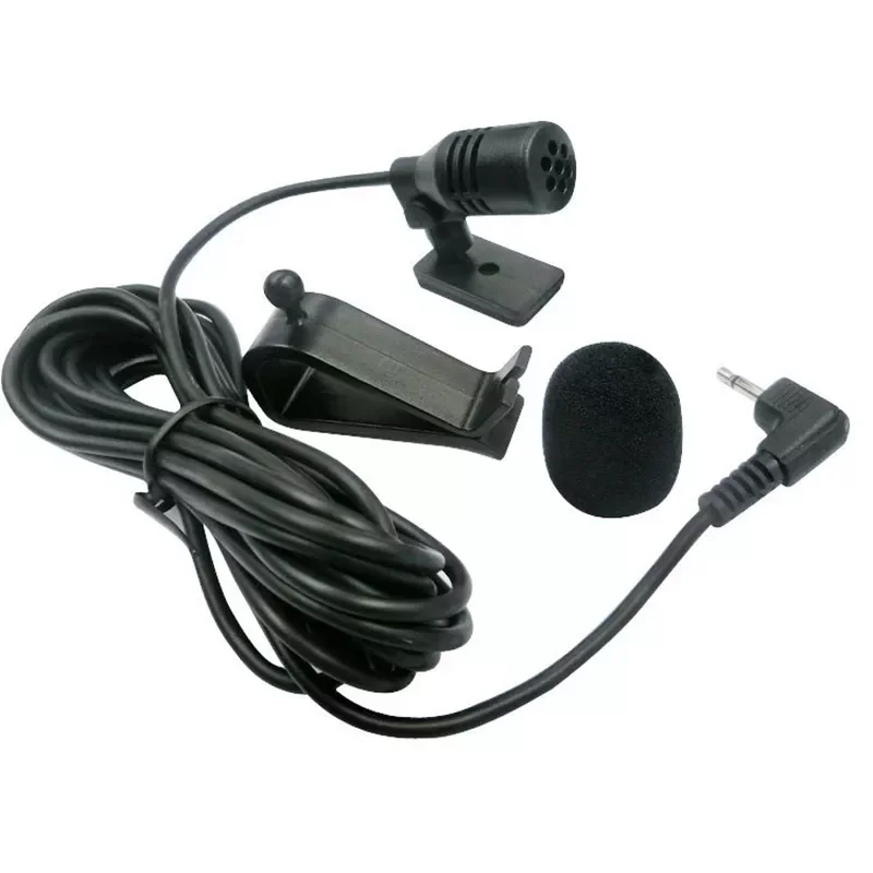 3.5mm Microphone External Mic Assembly for Car Vehicle Head Unit Bluetooth Enabled Stereo Radio GPS DVD
3.5mm Microphone External Mic Assembly for Car Vehicle Head Unit Bluetooth Enabled Stereo Radio GPS DVD