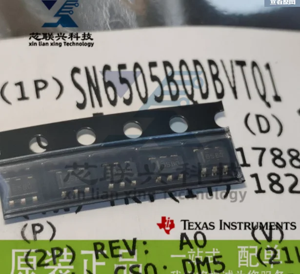 1 деталь/лот sn6505bqdbvrq1 sn6505bqdbvtq1 SN6505B-Q1 65bq sot-23 100% novo e оригинал
1 деталь/лот sn6505bqdbvrq1 sn6505bqdbvtq1 SN6505B-Q1 65bq sot-23 100% novo e оригинал