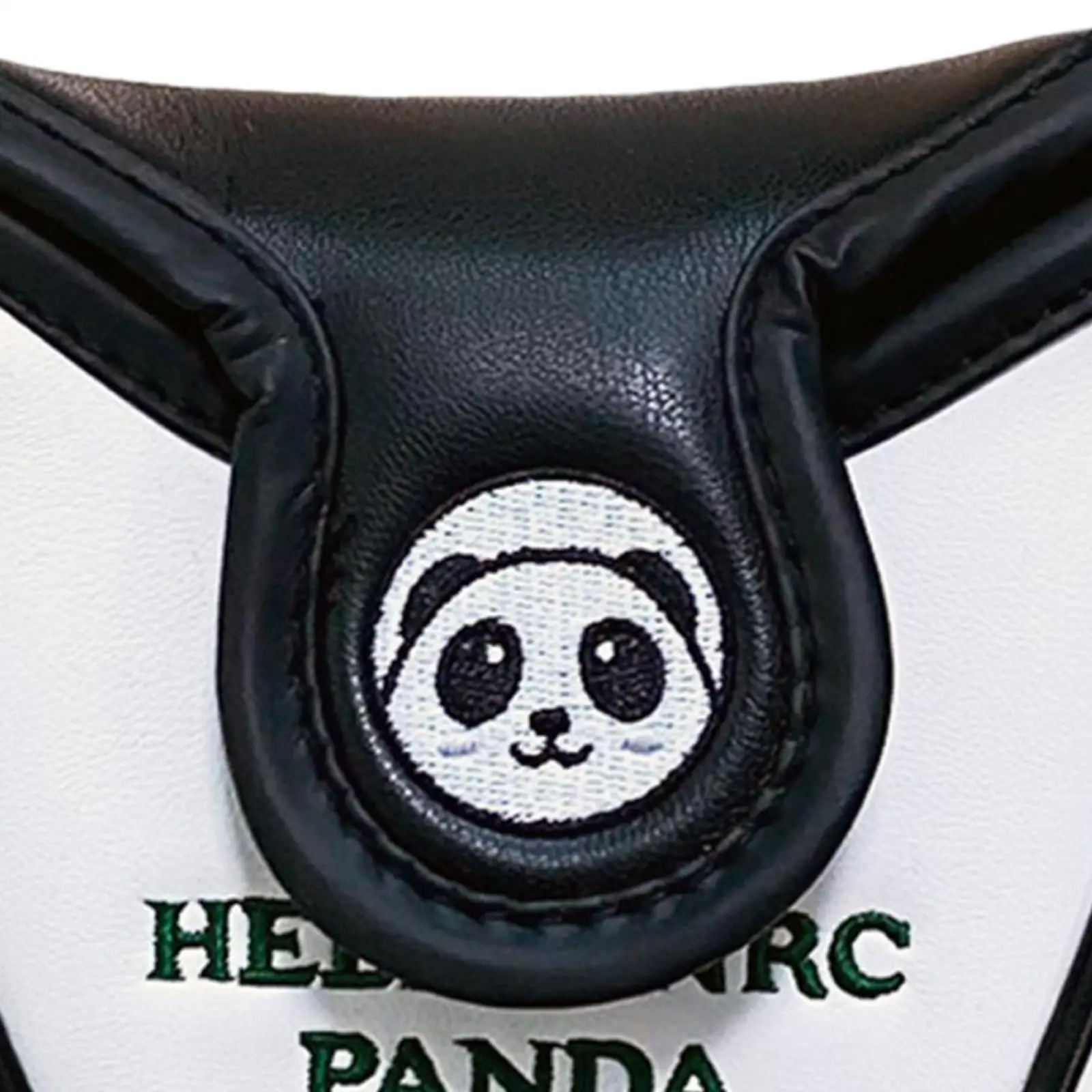 Компактная защитная накладка на голову с вышивкой 
Компактная защитная накладка на голову с вышивкой