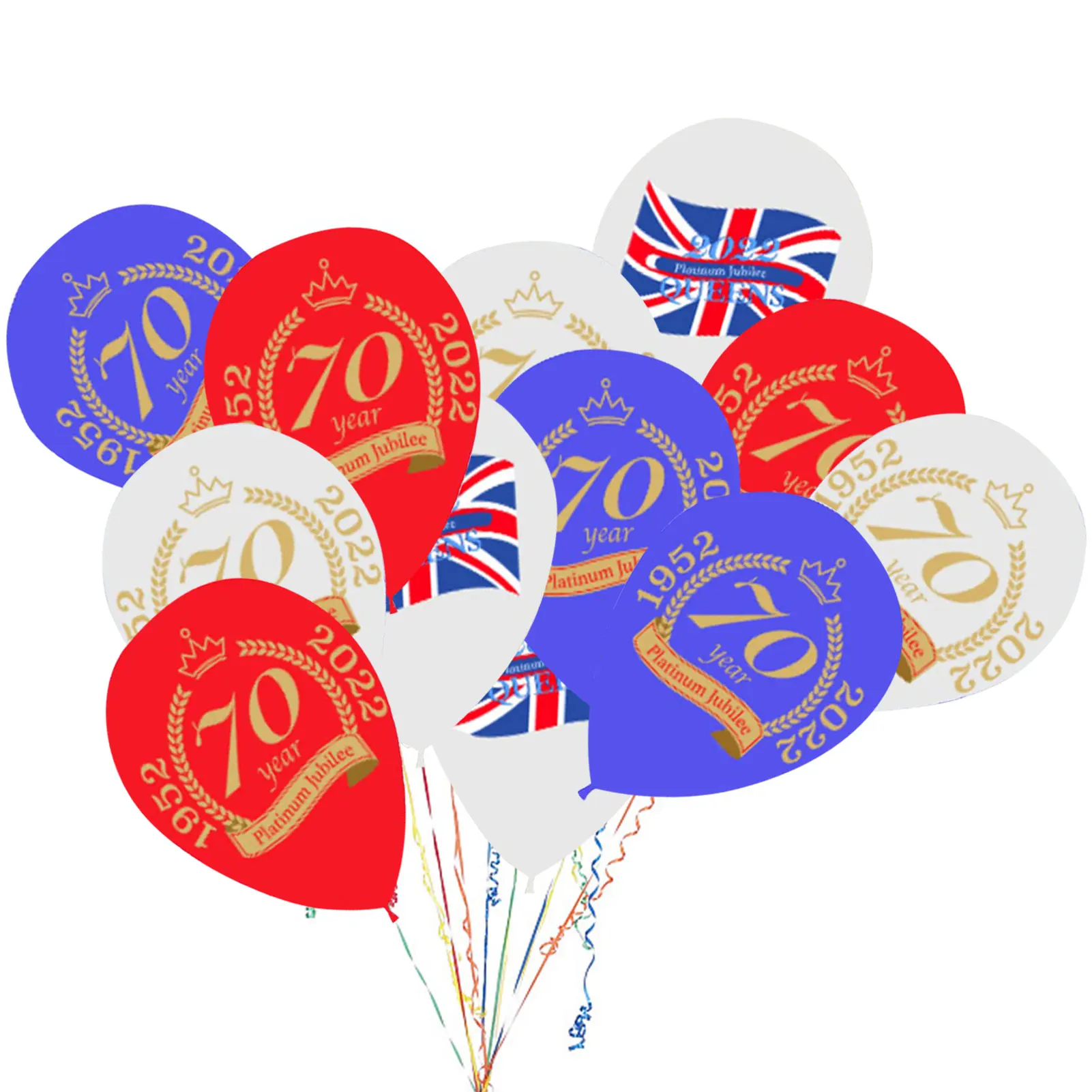 70th Queen's Jubilee Balloons Set 70th Queen Elizabeth II Platinums Jubilee Party Decorations 2022 Anniversary Celebration Home
70th Queen's Jubilee Balloons Set 70th Queen Elizabeth II Platinums Jubilee Party Decorations 2022 Anniversary Celebration Home