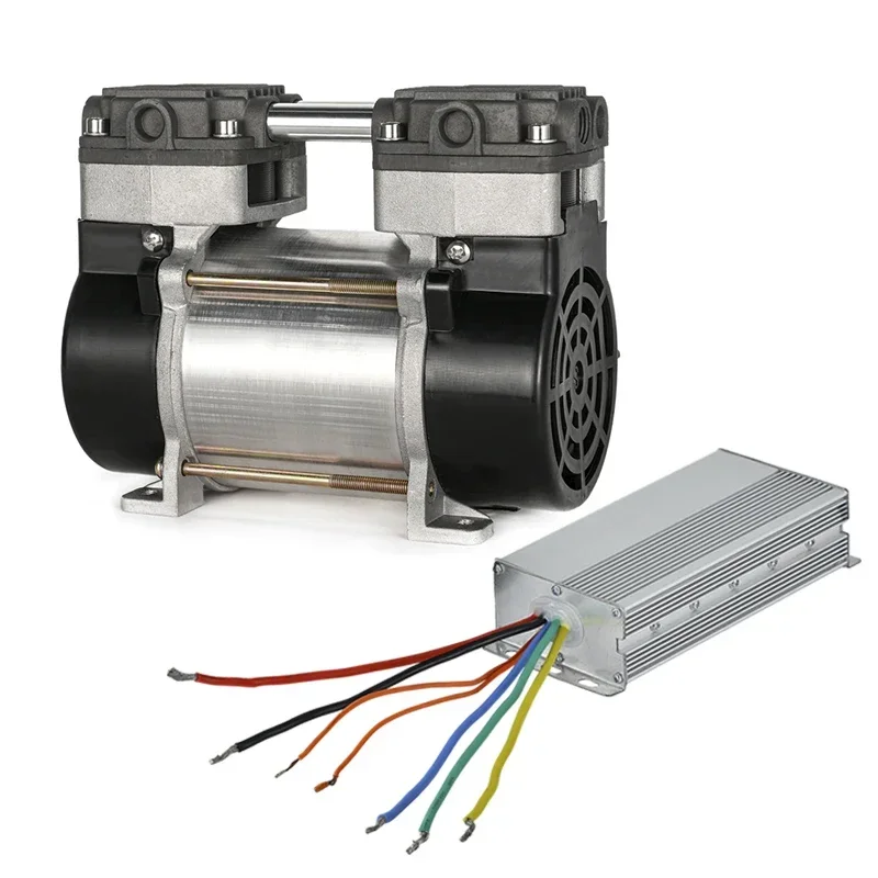 Бесшумный медицинский портативный воздушный компрессор постоянного тока 12 В/24