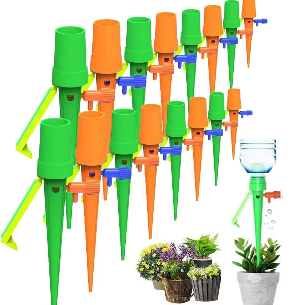 2023NEW 72/36/24/6pcs Auto Drip Irrigation System Automatic Watering Spike Garden Plants Flower Indoor Outdoor Waterers Bottle D
2023NEW 72/36/24/6pcs Auto Drip Irrigation System Automatic Watering Spike Garden Plants Flower Indoor Outdoor Waterers Bottle D