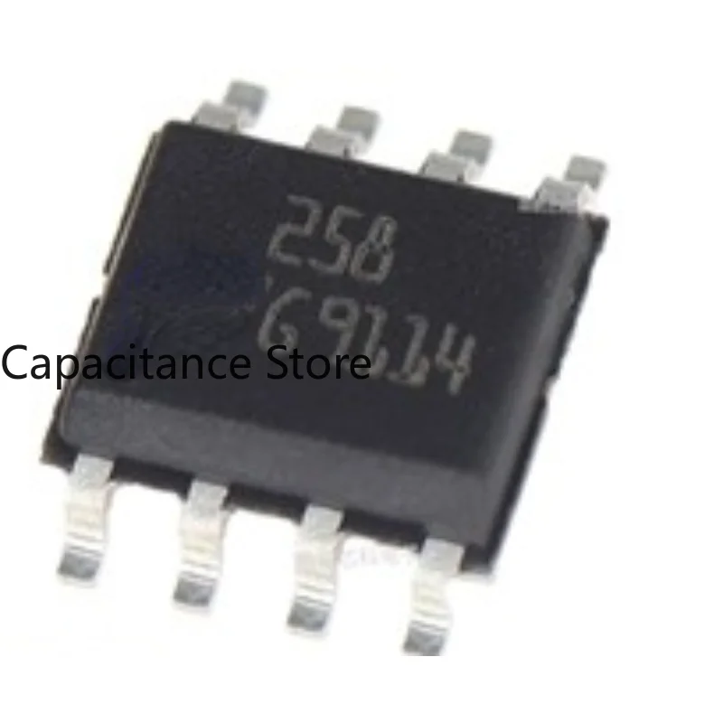 10PCS LM258 LM258DT 258 SOP-8 Integrated Chip Original Power Consumption Dual Operational Amplifier
10PCS LM258 LM258DT 258 SOP-8 Integrated Chip Original Power Consumption Dual Operational Amplifier