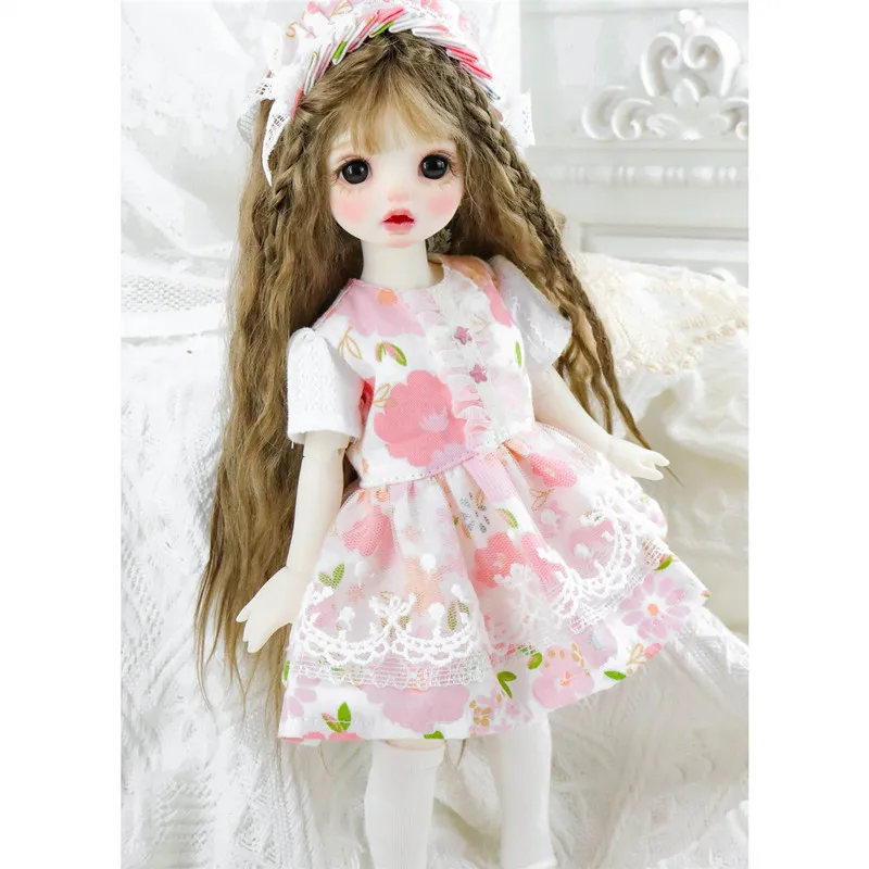 BJD Doll Clothes 3/4/6 Points Doll Clothes Doll Cute Party Dress For 1/3 1/4 1/6 BJD SD MSD YOSD Doll Accessories
BJD Doll Clothes 3/4/6 Points Doll Clothes Doll Cute Party Dress For 1/3 1/4 1/6 BJD SD MSD YOSD Doll Accessories
