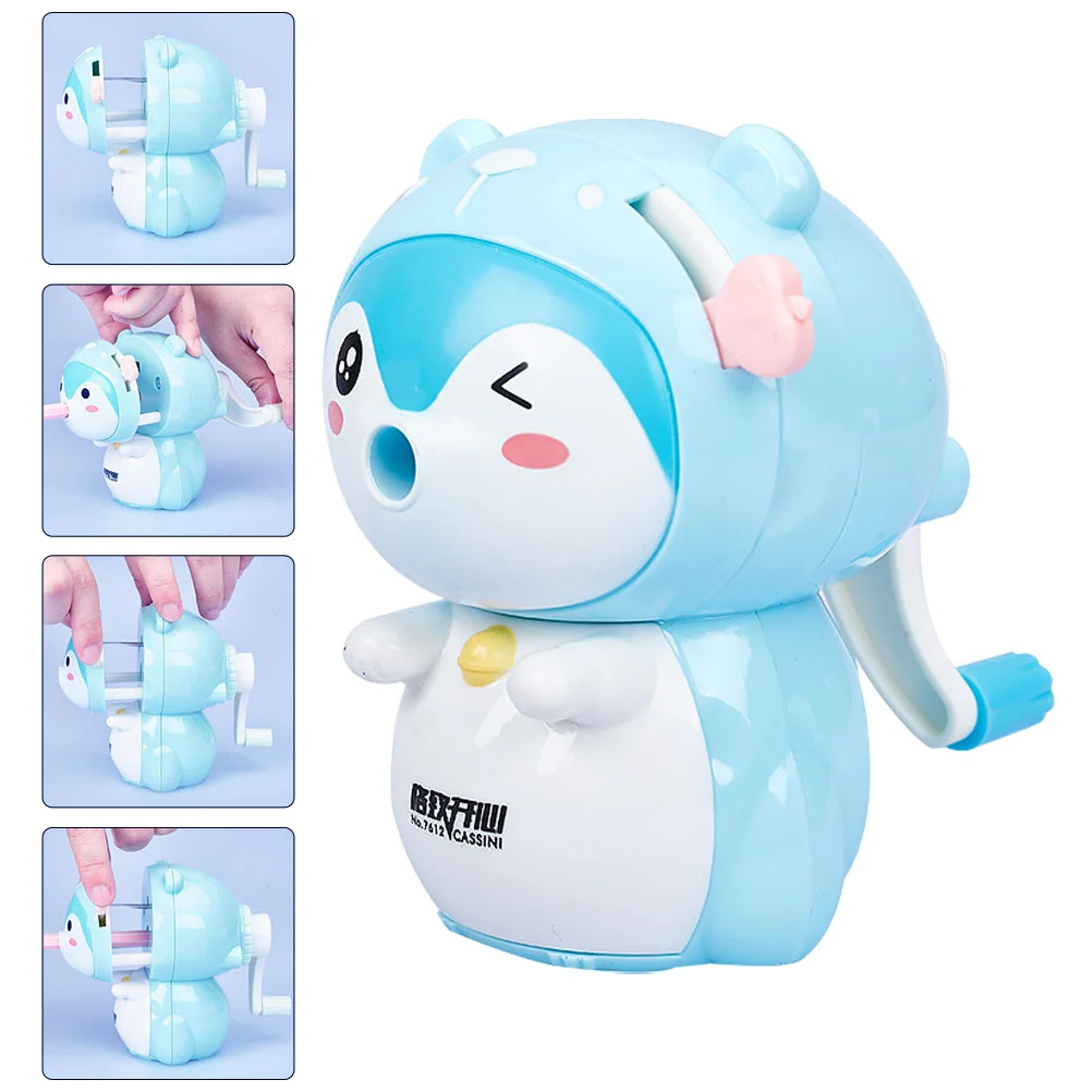 Sharpenerhand Stationery Crank Manual Child Kids Handheld Cartoon Gift Single Mini Desktop Portable Schoolcutter Hole Classroom
Sharpenerhand Stationery Crank Manual Child Kids Handheld Cartoon Gift Single Mini Desktop Portable Schoolcutter Hole Classroom