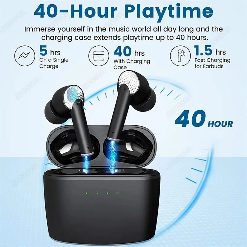 Tws Bluetooth-совместимые наушники 5,2, беспроводные наушники с активным шумоподавлением и низкой задержкой, 4-MIC Enc наушники
Tws Bluetooth-совместимые наушники 5,2, беспроводные наушники с активным шумоподавлением и низкой задержкой, 4-MIC Enc наушники