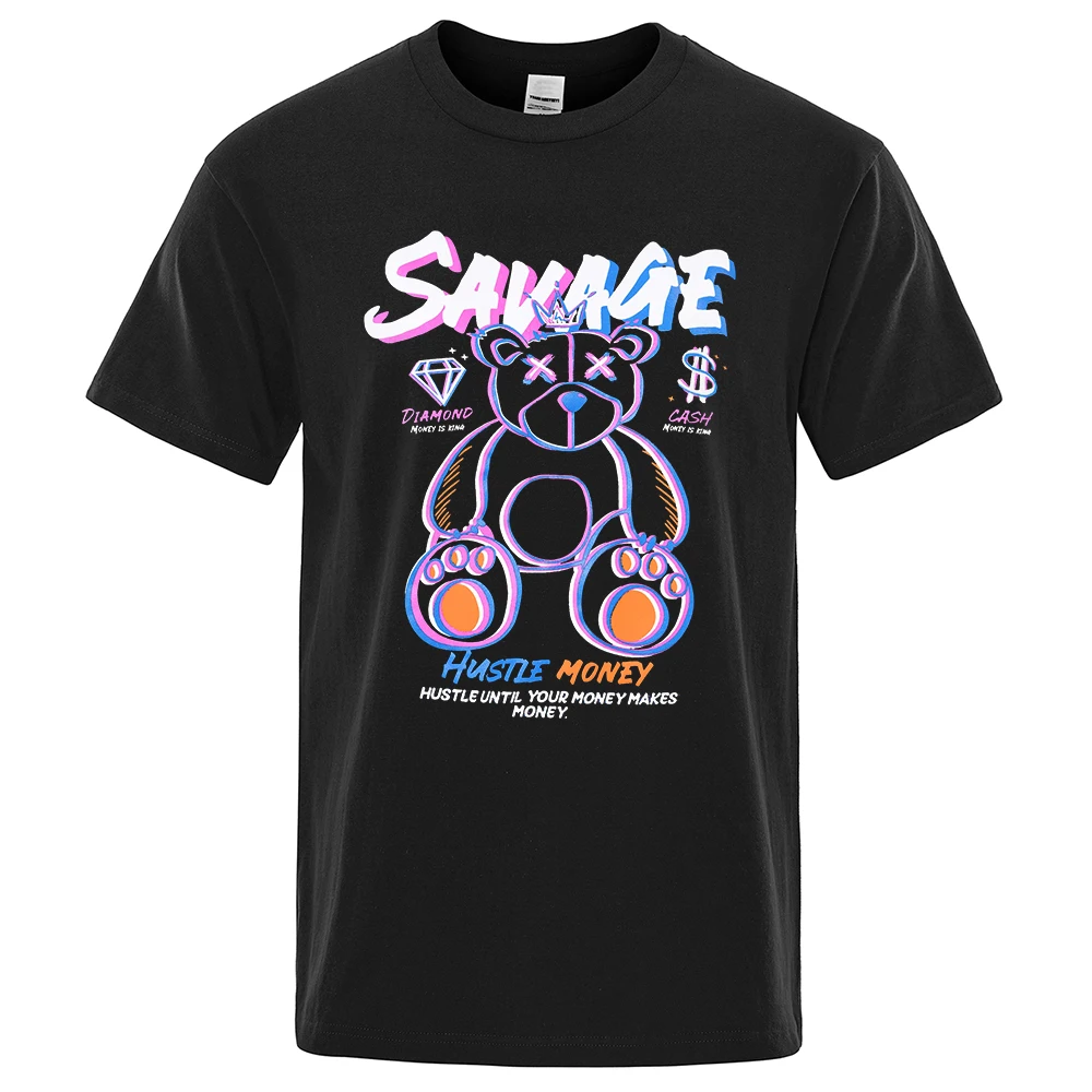 Savage Hustle Money Is The Way To Make Money With Money T Shirt Man Casual Loose T-Shirt Summer Tee Clothes Cotton Hip Hop Tops
Savage Hustle Money Is The Way To Make Money With Money T Shirt Man Casual Loose T-Shirt Summer Tee Clothes Cotton Hip Hop Tops