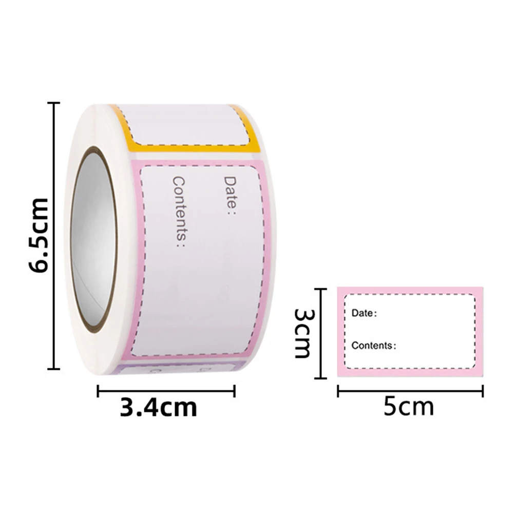 Stickers Adhesive Label Food Lables Food Storage Bags Stickers For Freezer Refrigerator Removable 1 Roll 3x5cm Bottle Box Lables
Stickers Adhesive Label Food Lables Food Storage Bags Stickers For Freezer Refrigerator Removable 1 Roll 3x5cm Bottle Box Lables