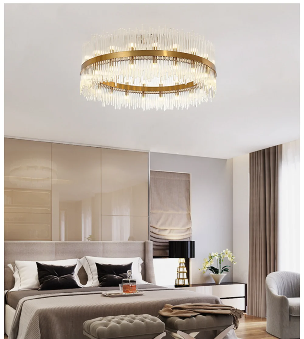 Gold Pendant Light Villa Oval Luxury Lustre Led G9 Luminaires Fixtures Hanging Lamp Dining Room Led Pendant Lamp Suspend Lamp
Gold Pendant Light Villa Oval Luxury Lustre Led G9 Luminaires Fixtures Hanging Lamp Dining Room Led Pendant Lamp Suspend Lamp