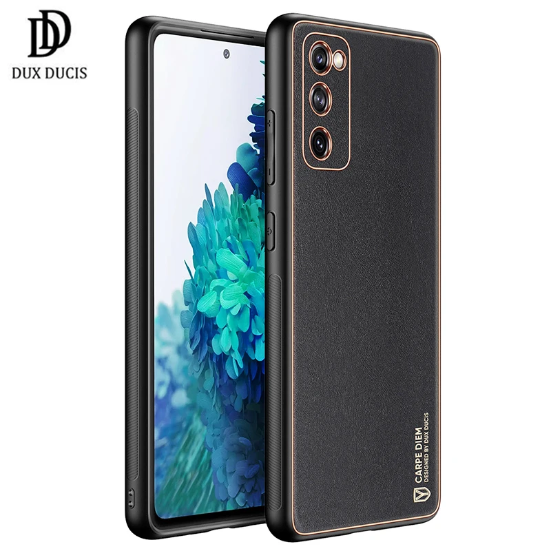 For Samsung Galaxy S20 FE Case PU Leather+TPU Anti-Slip Electroplated Back Cover for Galaxy S21 FE Case DUX DUCIS
For Samsung Galaxy S20 FE Case PU Leather+TPU Anti-Slip Electroplated Back Cover for Galaxy S21 FE Case DUX DUCIS