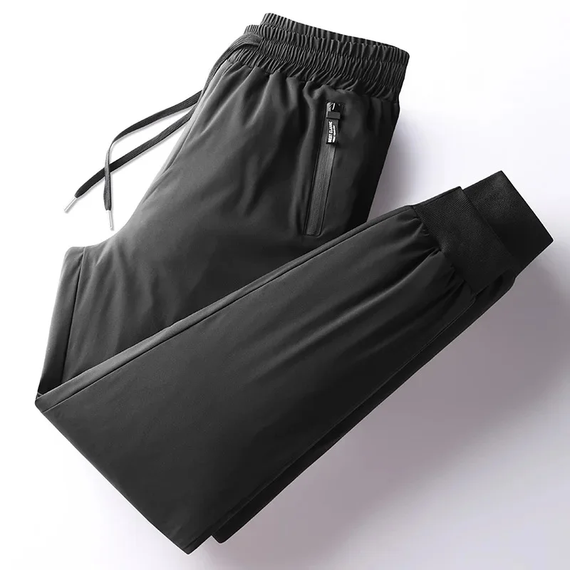 2023 Men's Winter New White Duck down Wadded Trousers Ankle-Tied Outdoor Sports Adhesive Warm Casual Pants
2023 Men's Winter New White Duck down Wadded Trousers Ankle-Tied Outdoor Sports Adhesive Warm Casual Pants