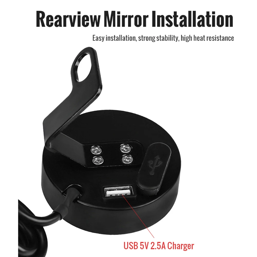 1pc Voltmeter LED Panel Mini Size USB Charging DC 9-24V DC Voltage Measurement High-quality ABS Interior Parts
1pc Voltmeter LED Panel Mini Size USB Charging DC 9-24V DC Voltage Measurement High-quality ABS Interior Parts