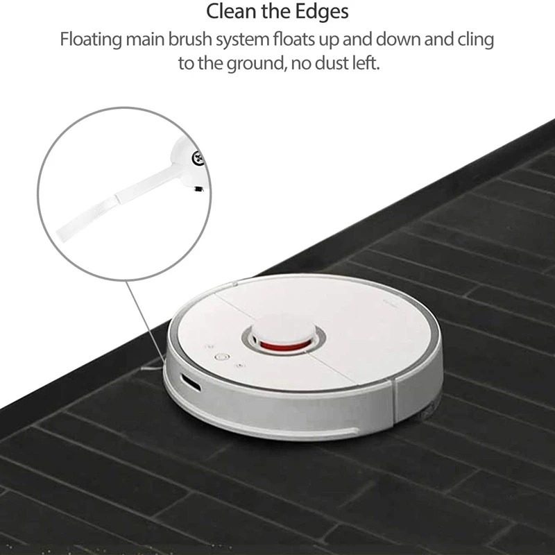 Набор сменных аксессуаров для пылесоса Xiaomi Mi Mijia Roborock E25 E4 S5 S6 E20 E35 C10 S50 S51 S4, 10 шт.
Набор сменных аксессуаров для пылесоса Xiaomi Mi Mijia Roborock E25 E4 S5 S6 E20 E35 C10 S50 S51 S4, 10 шт.