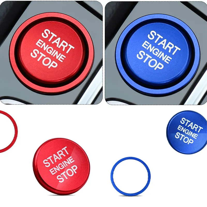 START STOP кольцо кнопки двигателя накладка на крышку зажигания для VW Golf 7 MK7 VII GTI R Jetta