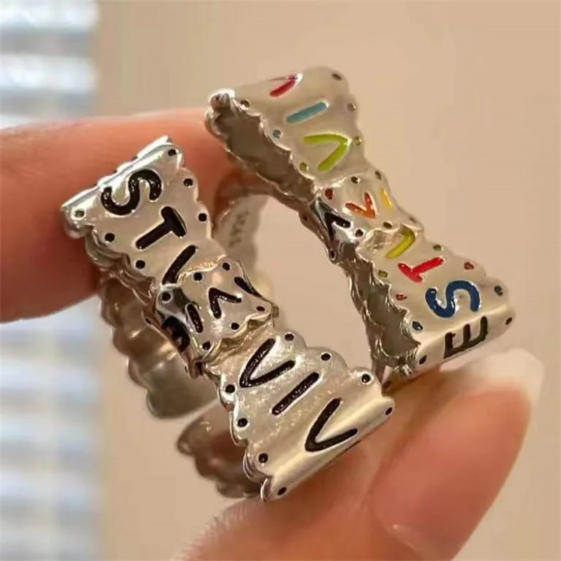 New Design Christmas Day Cute Letter Bowknot Rings For Women Girls Fashion Party Birthday Accessories Jewelry Gifts 
New Design Christmas Day Cute Letter Bowknot Rings For Women Girls Fashion Party Birthday Accessories Jewelry Gifts