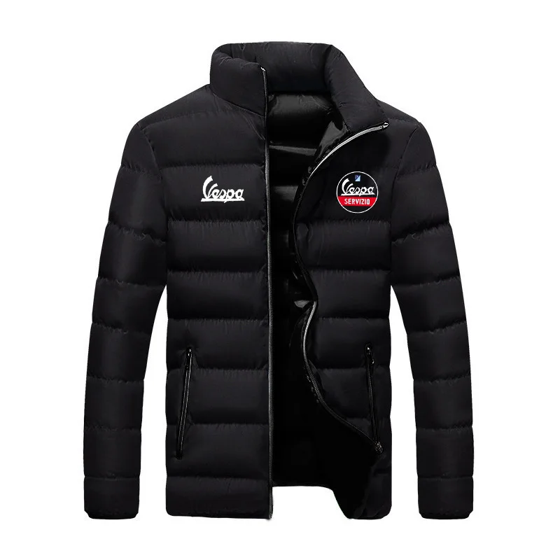 Men's Vespa logo fashion trend zipper 2022 cotton clothing winter snow warm style men's brand classic Top Jacket chaqueta hombre
Men's Vespa logo fashion trend zipper 2022 cotton clothing winter snow warm style men's brand classic Top Jacket chaqueta hombre