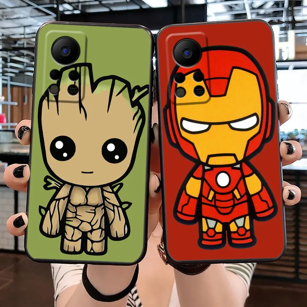 Funda Case For Infinix TECNO SPARK 7 6 Go 5 Pro HOT 20 20I 20S 12 12I 11 11S 10 10I 10S 9 Play Case Para Marvel Groot Spiderman
Funda Case For Infinix TECNO SPARK 7 6 Go 5 Pro HOT 20 20I 20S 12 12I 11 11S 10 10I 10S 9 Play Case Para Marvel Groot Spiderman