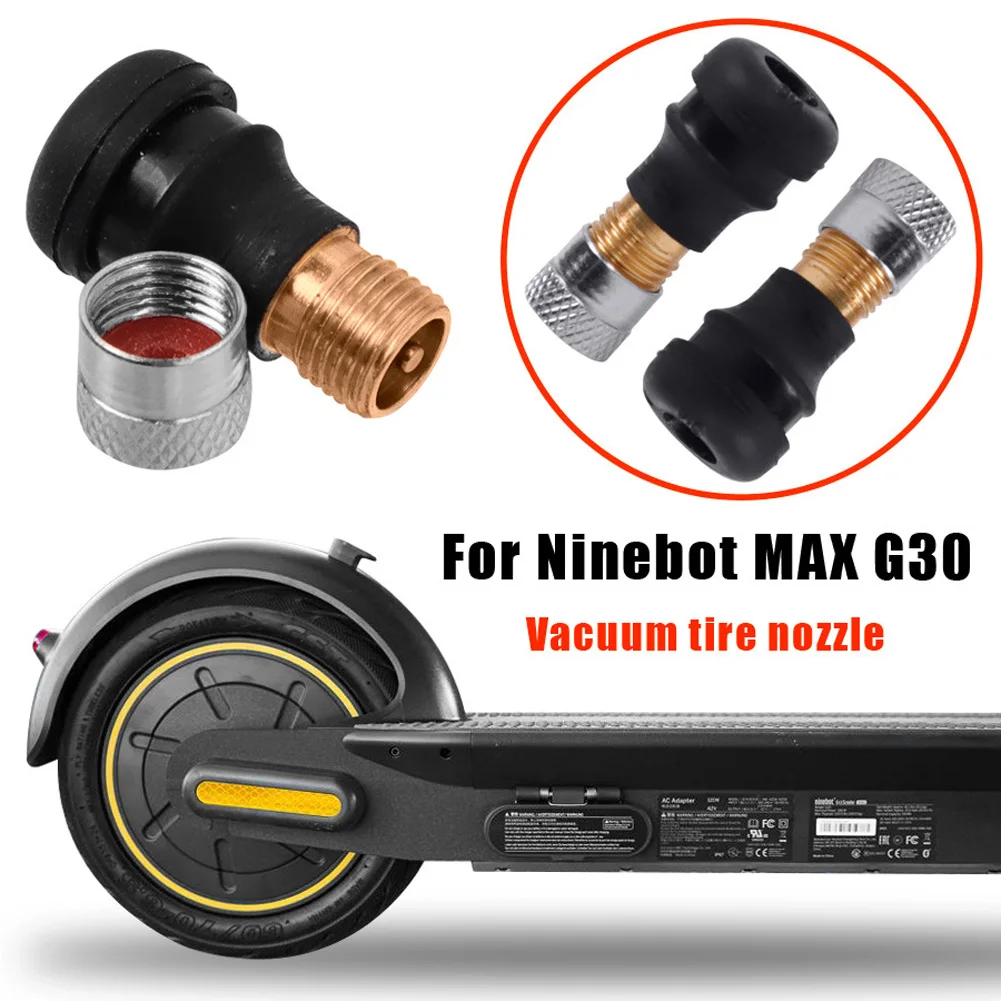Scooter Vacuum Valve Tubeless Tire Wheel Valve For Ninebot G30 Electric Scooter Air Nozzle Cycling Parts Accessories
Scooter Vacuum Valve Tubeless Tire Wheel Valve For Ninebot G30 Electric Scooter Air Nozzle Cycling Parts Accessories