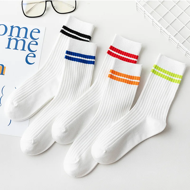 Versatile Woman Clothes Medium Socks Kawaii Fashion Japanese Harajuku Sports Student Solid Color Stockings Women's Underwear
Versatile Woman Clothes Medium Socks Kawaii Fashion Japanese Harajuku Sports Student Solid Color Stockings Women's Underwear