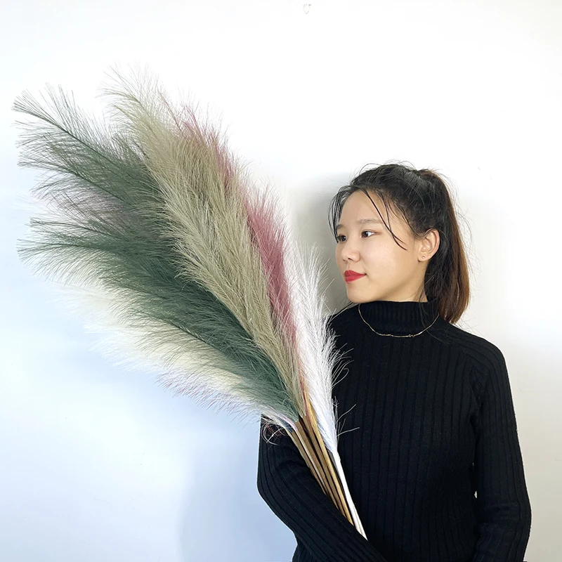 Decorative Artificial Grass Big Fluffy flower Artificial Plant artificial flower for Home Decoration
Decorative Artificial Grass Big Fluffy flower Artificial Plant artificial flower for Home Decoration