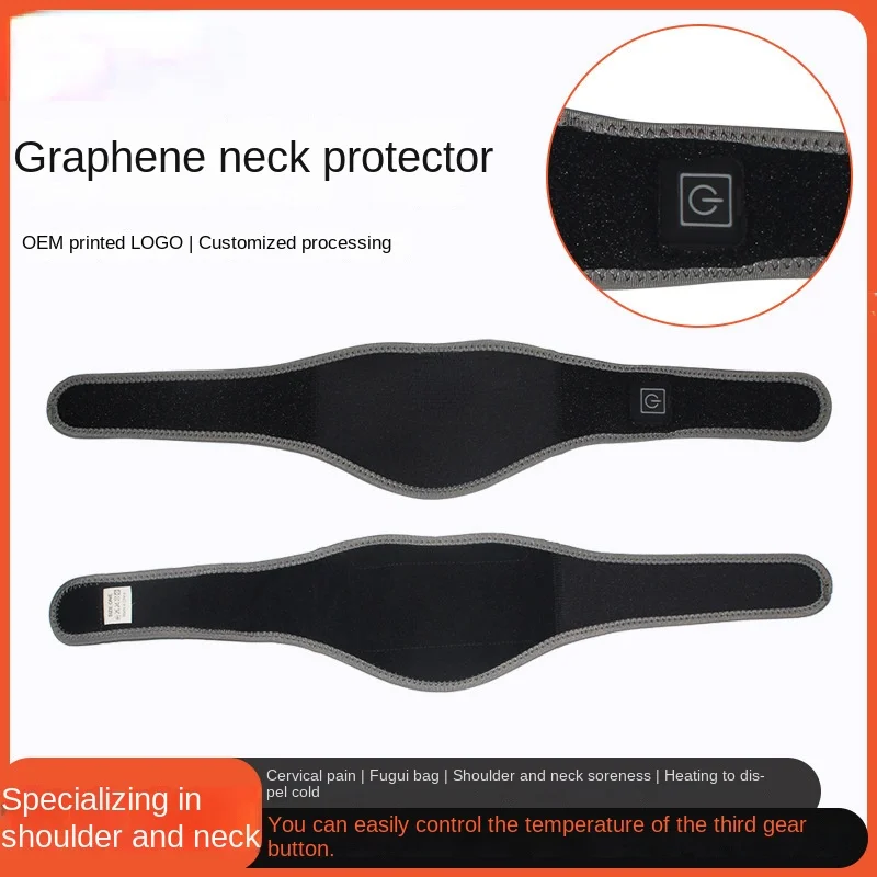 Graphene Neck Protection Cold-Proof Warm Electric Heating Neck Protection USB Moxibustion & Hot Compress Neck Vertebra Sleeve
Graphene Neck Protection Cold-Proof Warm Electric Heating Neck Protection USB Moxibustion & Hot Compress Neck Vertebra Sleeve