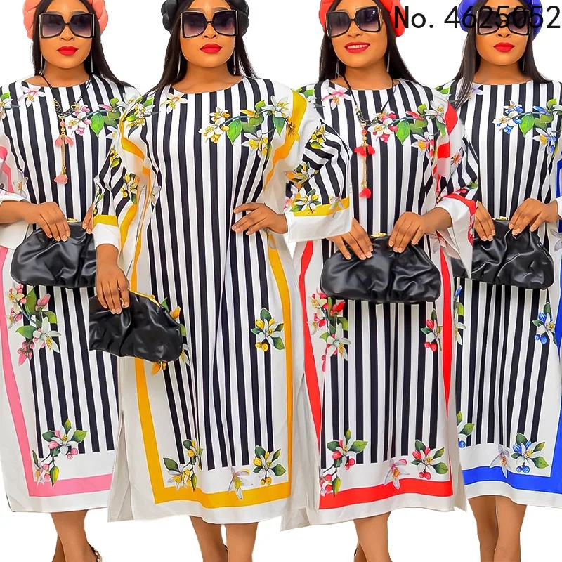 Платья с Африканским принтом, летние модные африканские женские платья с длинным рукавом из полиэстера, красное, розовое, желтое, синее длин... 
Платья с Африканским принтом, летние модные африканские женские платья с длинным рукавом из полиэстера, красное, розовое, желтое, синее длин...
