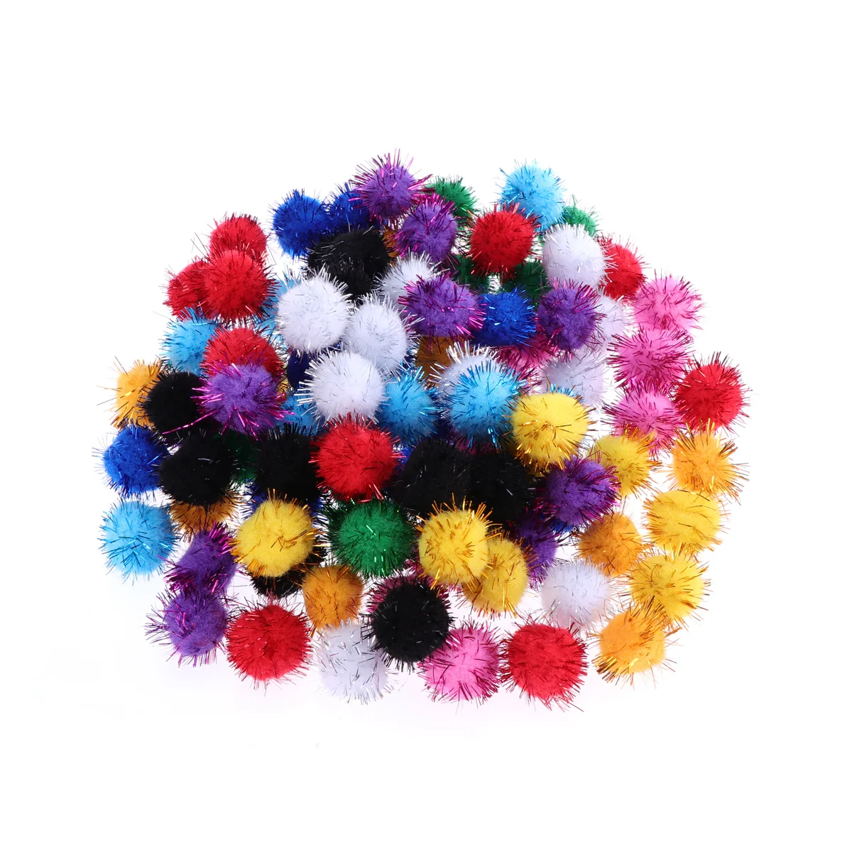 100pcs 20mm Cat Toys Assorted Pom Poms Fluffy Balls for DIY Creative Crafts Decorations (Mix Color)
100pcs 20mm Cat Toys Assorted Pom Poms Fluffy Balls for DIY Creative Crafts Decorations (Mix Color)