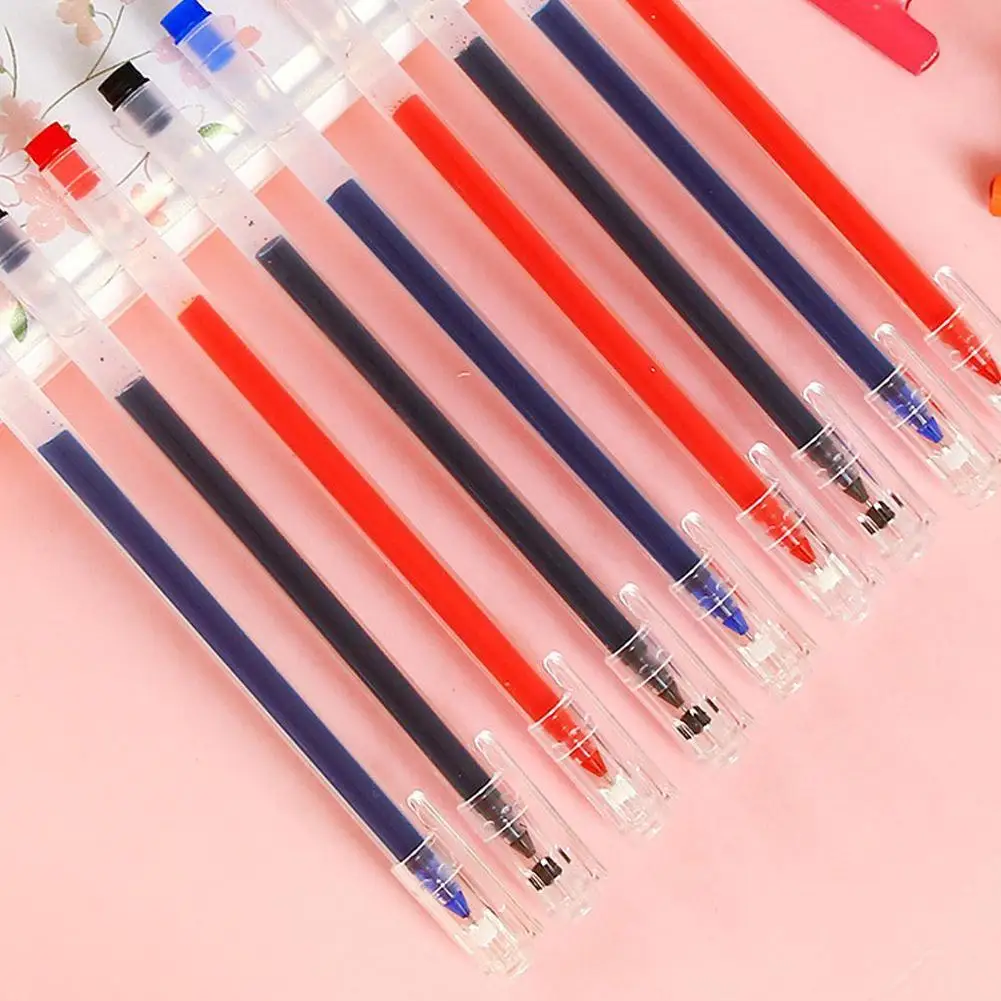 3pcs 0.5MM Large Capacity Neutral Gel Pen Student Water Based Signature Pen Red Blue Black Pen Office School Stationery Supplie
3pcs 0.5MM Large Capacity Neutral Gel Pen Student Water Based Signature Pen Red Blue Black Pen Office School Stationery Supplie