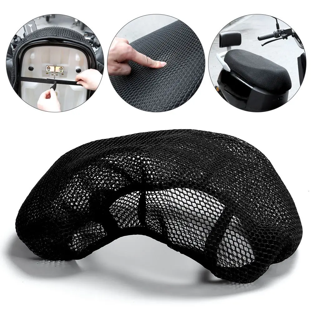 High Quality Universal Electric Bike 3D Mesh Protecting Cushion Cushion Cover Motorcycle Seat Cover
High Quality Universal Electric Bike 3D Mesh Protecting Cushion Cushion Cover Motorcycle Seat Cover