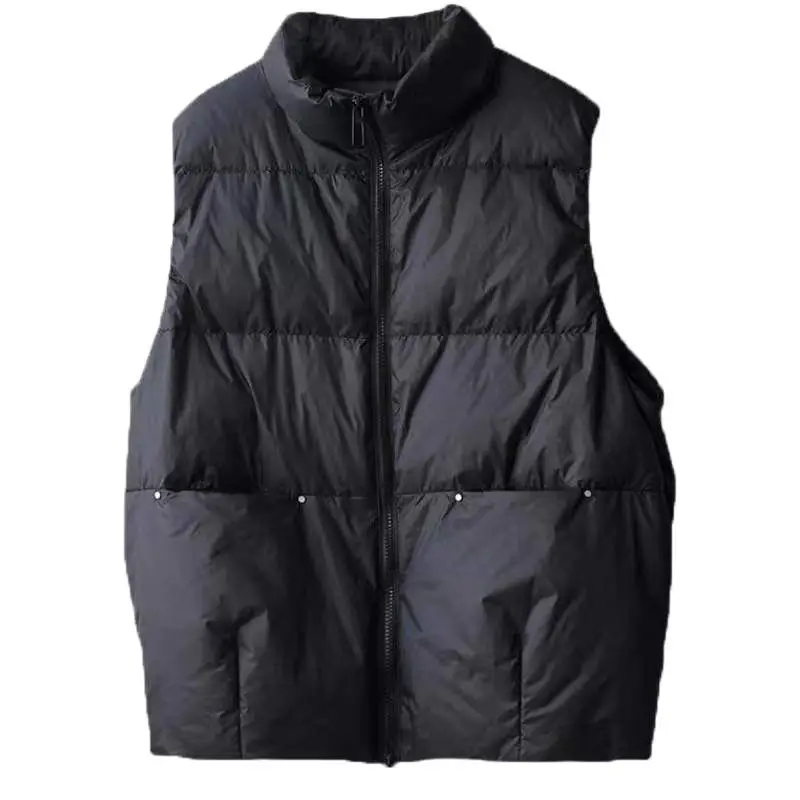 Women Cotton Padded Vest Jacket Female Stand Collar Warm Solid Loose Waistcoat Ladies Sleeveless Casual Warm Outwear Coats G13
Women Cotton Padded Vest Jacket Female Stand Collar Warm Solid Loose Waistcoat Ladies Sleeveless Casual Warm Outwear Coats G13