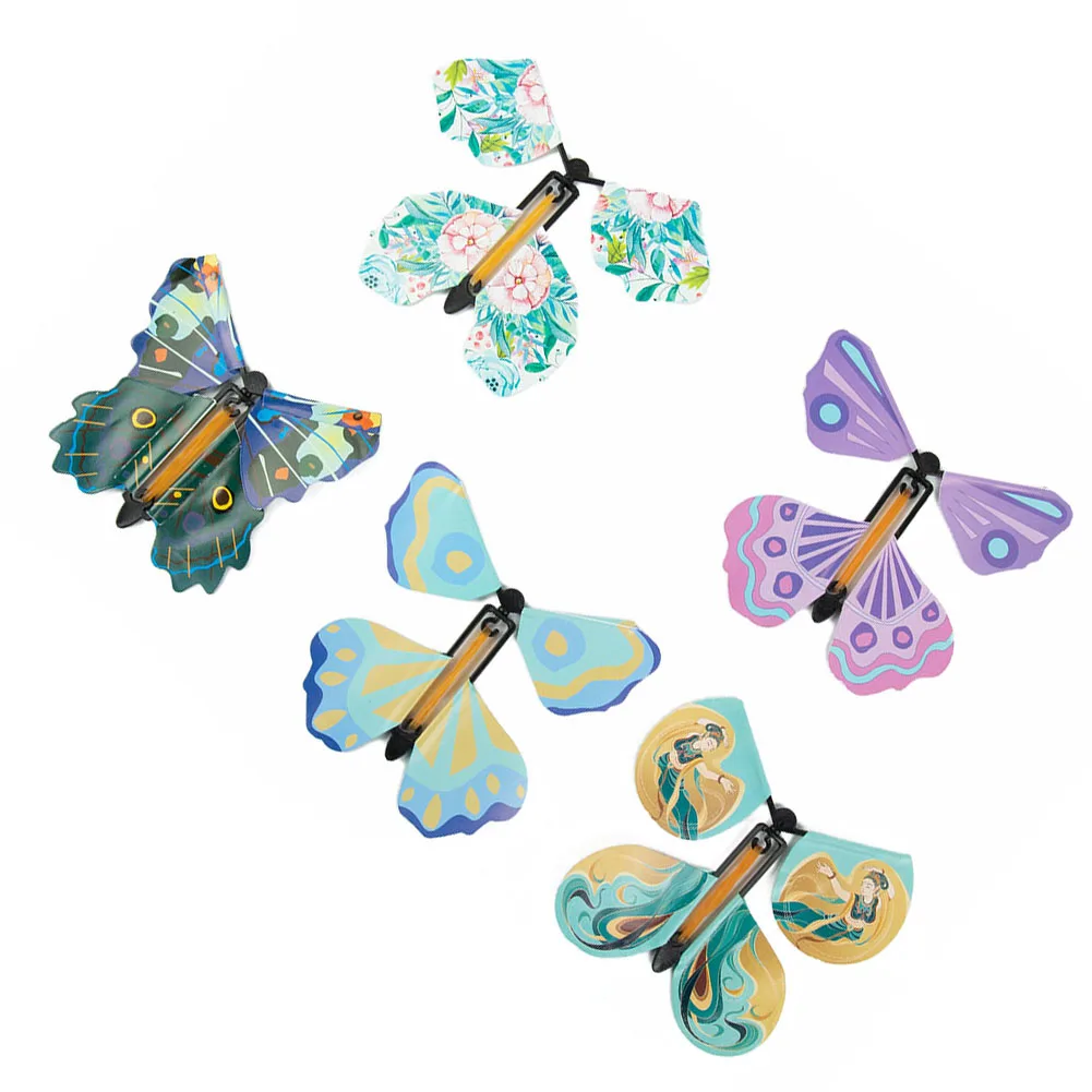 20 Pcs Props Butterfly Toy Valentine\\'s Day Child Wedding Christmas Decor Durable Flying For Birthdays Gift Brand New
20 Pcs Props Butterfly Toy Valentine\\'s Day Child Wedding Christmas Decor Durable Flying For Birthdays Gift Brand New