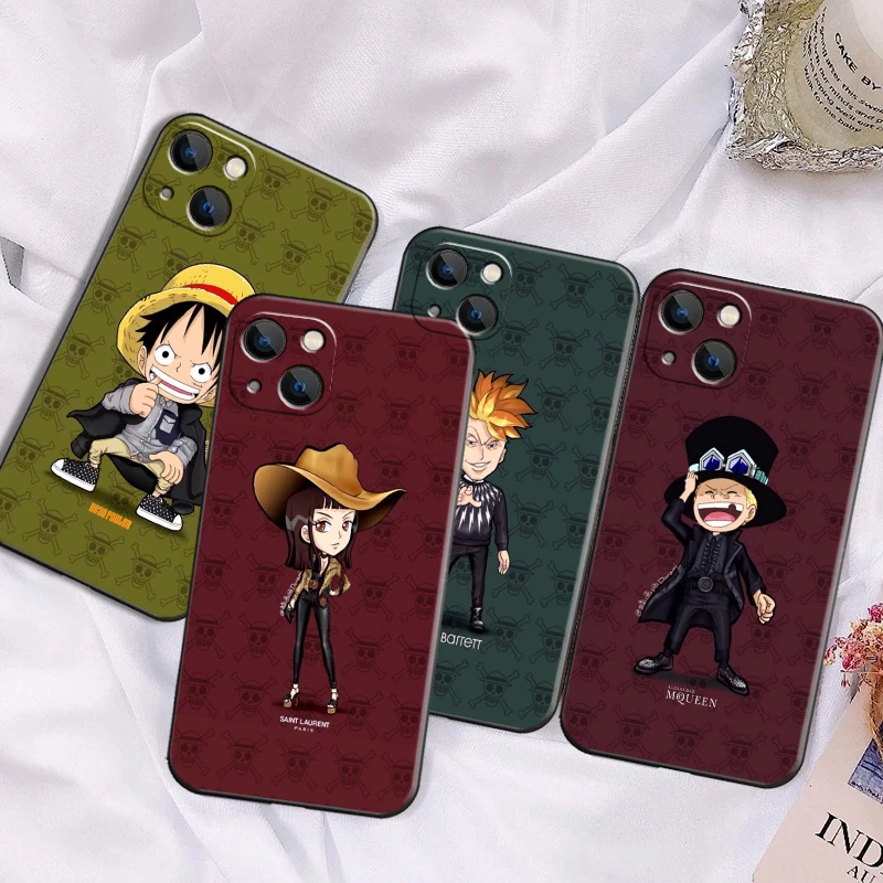 One Piece For Apple iPhone 13 12 11 Pro 12 13 Mini X XR XS Max SE 5 6 6s 7 8 Plus Phone Case Black Carcasa Coque Silicone Cover
One Piece For Apple iPhone 13 12 11 Pro 12 13 Mini X XR XS Max SE 5 6 6s 7 8 Plus Phone Case Black Carcasa Coque Silicone Cover